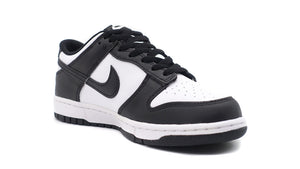 NIKE DUNK LOW GS WHITE/BLACK/WHITE 5