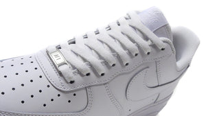 NIKE AIR FORCE 1 '07 WHITE/WHITE/BLANC/BLANC – mita sneakers