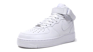 NIKE AIR FORCE 1 MID '07 WHITE/WHITE/BLANC/BLANC – mita sneakers