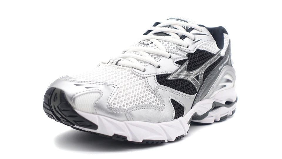 【オーダー】 MIZUNO WAVE RIDER 10 WHITE/BLACK/SILVER – mita sneakers