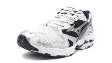 画像をギャラリービューアに読み込む, MIZUNO WAVE RIDER 10 WHITE/BLACK/SILVER 1