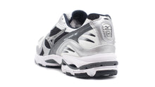 画像をギャラリービューアに読み込む, MIZUNO WAVE RIDER 10 WHITE/BLACK/SILVER 2