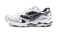 画像をギャラリービューアに読み込む, MIZUNO WAVE RIDER 10 WHITE/BLACK/SILVER 3