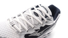 画像をギャラリービューアに読み込む, MIZUNO WAVE RIDER 10 WHITE/BLACK/SILVER 6