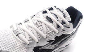 MIZUNO WAVE RIDER 10 WHITE/BLACK/SILVER – mita sneakers
