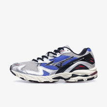 画像をギャラリービューアに読み込む, MIZUNO WAVE RIDER 10  GREY/BLUE/SILVER 1