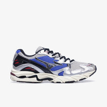 画像をギャラリービューアに読み込む, MIZUNO WAVE RIDER 10  GREY/BLUE/SILVER 2