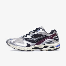 画像をギャラリービューアに読み込む, MIZUNO WAVE RIDER 10  GREY/BLACK/SILVER 1