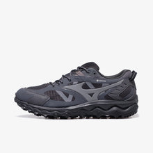 画像をギャラリービューアに読み込む, MIZUNO WAVE MUJIN TL GTX "GORE-TEX"  DARK GREY/GREY/LIGHT GREY 1