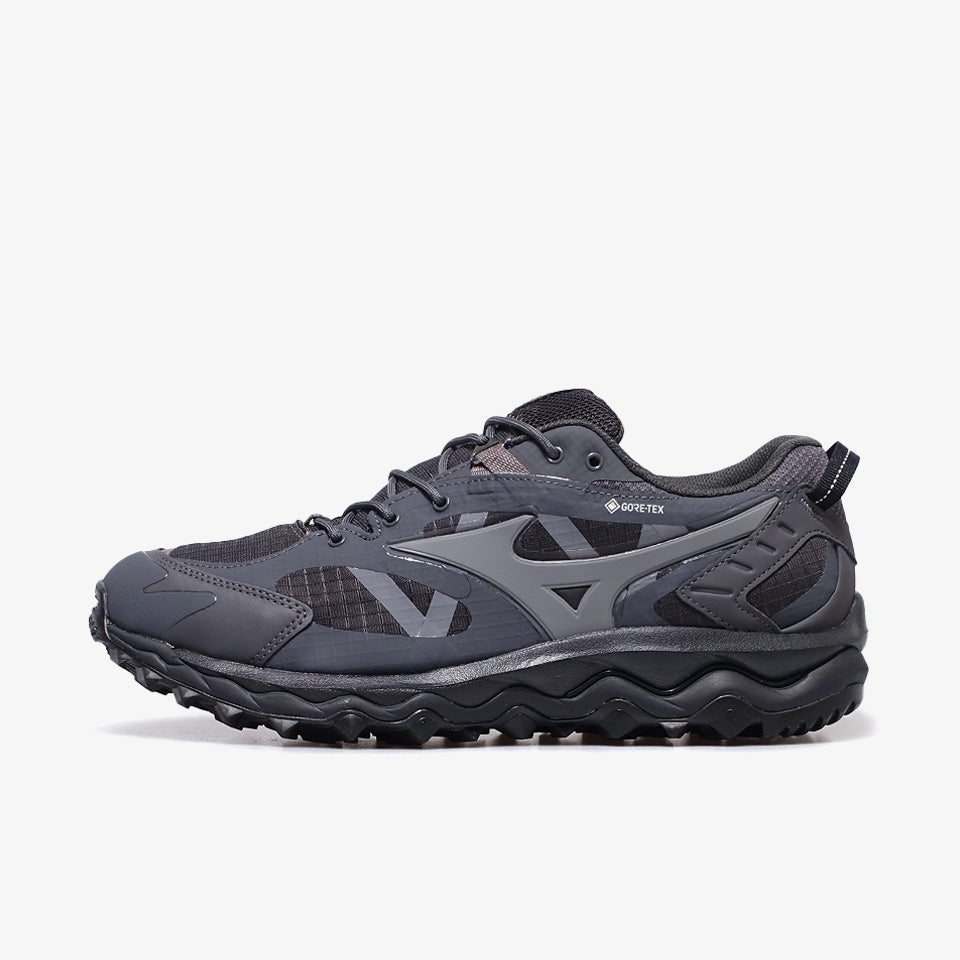 【新品未使用】MIZUNO GORE-TEX 27.0 ゴルフシューズ グレー MIZUNO WAVE MUJIN TL GTX 