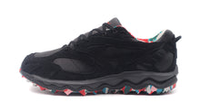 画像をギャラリービューアに読み込む, MIZUNO WAVE MUJIN TL &quot;HIROSHI NAGAI PACK&quot; BLACK/BLACK/MULTI 3