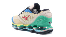 画像をギャラリービューアに読み込む, MIZUNO WAVE PROPHECY LS &quot;HIROSHI NAGAI PACK&quot; BEIGE/WINE/GREEN 2