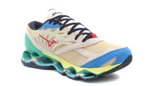 画像をギャラリービューアに読み込む, MIZUNO WAVE PROPHECY LS &quot;HIROSHI NAGAI PACK&quot; BEIGE/WINE/GREEN 5