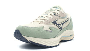 MIZUNO WAVE RIDER β "WAGASHI PACK" LIGHT GREEN/BLACK/BEIGE 1