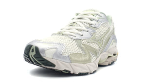 MIZUNO WAVE RIDER 10 OFF WHITE/LIGHT GREEN/SILVER 1