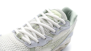 MIZUNO WAVE RIDER 10 OFF WHITE/LIGHT GREEN/SILVER 6