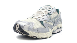 MIZUNO WAVE RIDER 10 OFF WHITE/GREEN/LIGHT BEIGE 1