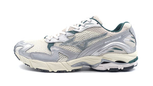 MIZUNO WAVE RIDER 10 OFF WHITE/GREEN/LIGHT BEIGE 3