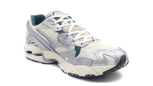 MIZUNO WAVE RIDER 10 OFF WHITE/GREEN/LIGHT BEIGE 5