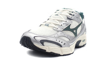 画像をギャラリービューアに読み込む, MIZUNO MXR OG &quot;Available exclusively at MIZUNO直営店 / mita sneakers / Herringbone Footwear / Spick &amp; Span&quot; OFF WHITE/SILVER/GREEN 1