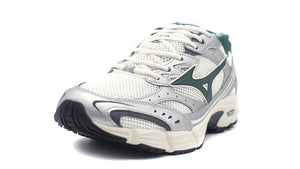 MIZUNO MXR OG "Available exclusively at MIZUNO直営店 / mita sneakers / Herringbone Footwear / Spick & Span" OFF WHITE/SILVER/GREEN 1