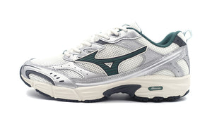 MIZUNO MXR OG "Available exclusively at MIZUNO直営店 / mita sneakers / Herringbone Footwear / Spick & Span" OFF WHITE/SILVER/GREEN 3