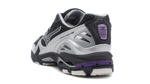 MIZUNO WAVE RIDER 10 "MILLENNIUM PACK" BLACK/BLACK/SILVER 2