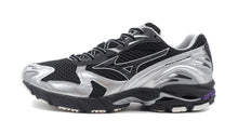画像をギャラリービューアに読み込む, MIZUNO WAVE RIDER 10 &quot;MILLENNIUM PACK&quot; BLACK/BLACK/SILVER 3