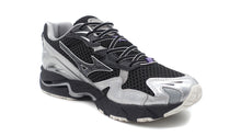 画像をギャラリービューアに読み込む, MIZUNO WAVE RIDER 10 &quot;MILLENNIUM PACK&quot; BLACK/BLACK/SILVER 5