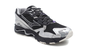 MIZUNO WAVE RIDER 10 "MILLENNIUM PACK" BLACK/BLACK/SILVER 5