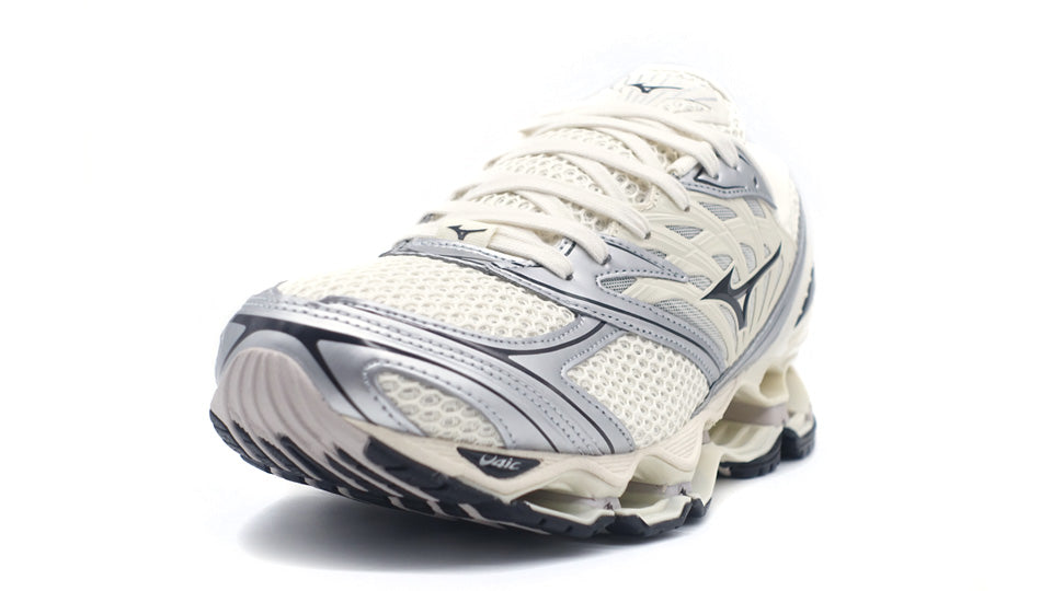 MIZUNO WAVE PROPHECY LS OFF WHITE/BLACK/SILVER – mita sneakers