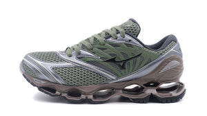 MIZUNO WAVE PROPHECY LS GREEN/BLACK/METALLIC GREY 3
