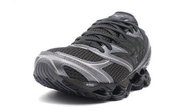 MIZUNO WAVE PROPHECY LS BLACK/BLACK/METALLIC GREY 1
