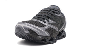MIZUNO WAVE PROPHECY LS BLACK/BLACK/METALLIC GREY – mita