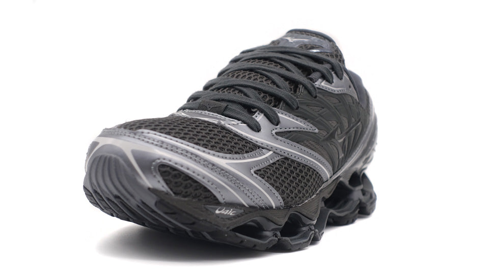 MIZUNO WAVE PROPHECY LS BLACK/BLACK/METALLIC GREY 1