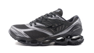 MIZUNO WAVE PROPHECY LS BLACK/BLACK/METALLIC GREY – mita
