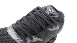 MIZUNO WAVE PROPHECY LS BLACK/BLACK/METALLIC GREY – mita