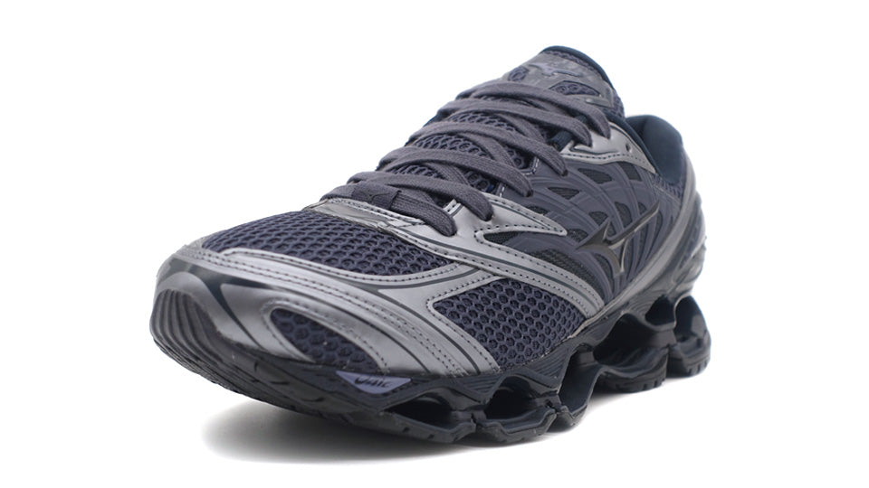 MIZUNO WAVE PROPHECY LS NAVY/BLACK/METALLIC SILVER – mita