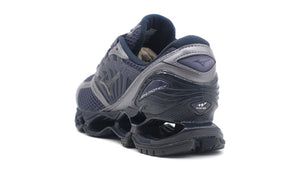 MIZUNO WAVE PROPHECY LS  NAVY/BLACK/METALLIC SILVER 2