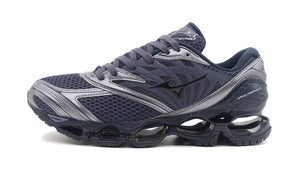 MIZUNO WAVE PROPHECY LS  NAVY/BLACK/METALLIC SILVER 3