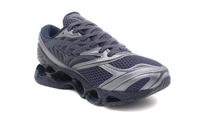 MIZUNO WAVE PROPHECY LS  NAVY/BLACK/METALLIC SILVER 5