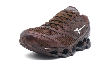 MIZUNO WAVE PROPHECY LS  BROWN/OFF WHITE 1
