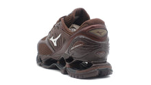 画像をギャラリービューアに読み込む, MIZUNO WAVE PROPHECY LS  BROWN/OFF WHITE 2