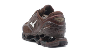 MIZUNO WAVE PROPHECY LS  BROWN/OFF WHITE 2