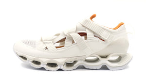 MIZUNO WAVE PROPHECY STRAP OFF WHITE/CAMEL 3