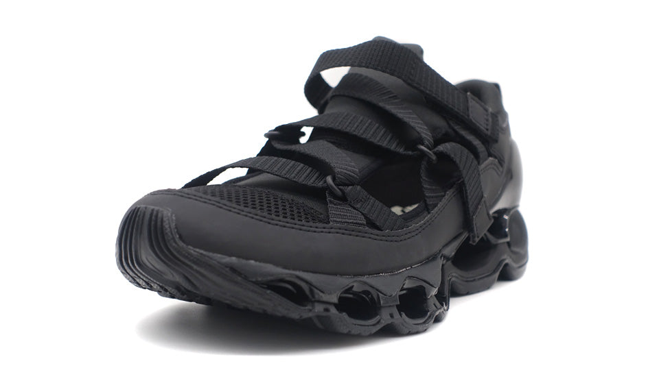 【新品】MIZUNO WAVE PROPHECY STRAP 28cm 黒 MIZUNO MIZUNO/ WAVE PROPHECY Strap BLACK ミズノ スニーカー