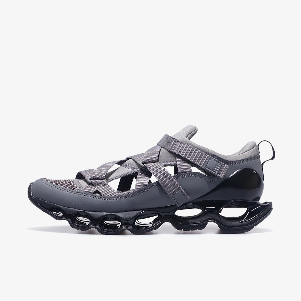 MIZUNO WAVE PROPHECY STRAP DARK GRAY/BLACK – mita sneakers