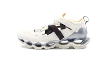 画像をギャラリービューアに読み込む, MIZUNO WAVE PROPHECY STRAP &quot;Coffee creamer&quot; &quot;Spick &amp; Span / Curated by Herringbone Footwear&quot; WHITE/SILVER/BROWN 3