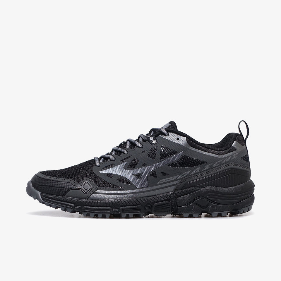 MIZUNO WAVE DAICHI LS BLACK/SILVER/METALLIC GREY – mita sneakers