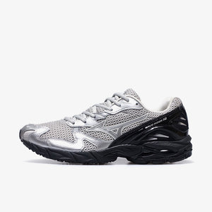 MIZUNO WAVE RIDER 10 SILVER/OFF WHITE/BLACK – mita sneakers